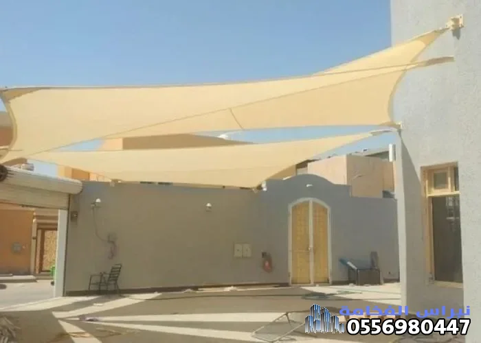 أشكال مظلات شد إنشائي بالدمام والخبر والقطيف 